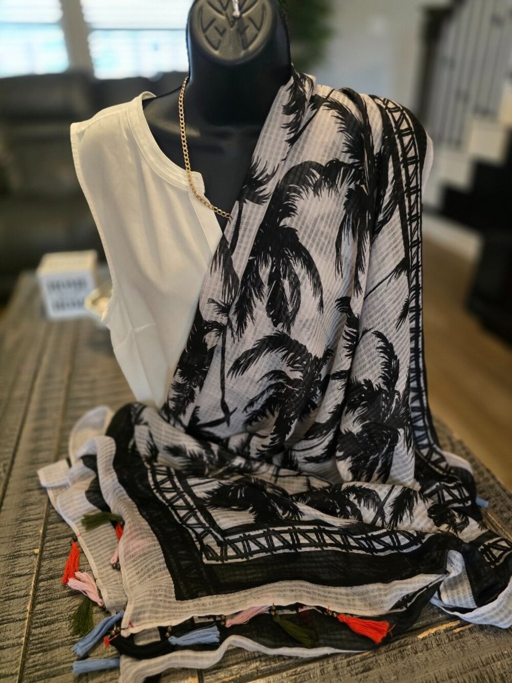 Steve Madden Scarf 6x3ft